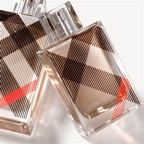 burberry brit eau de parfum spray by burberry for women|burberry brit for her 50ml.